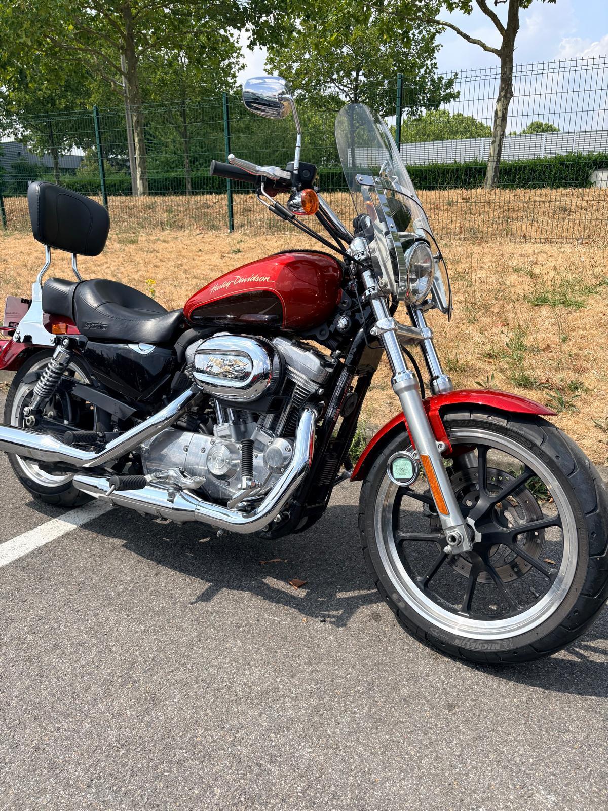 2013 HARLEY-DAVIDSON SPORTSTER 883