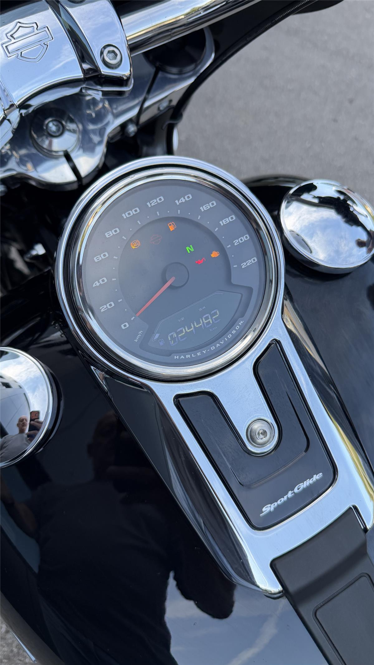 2019 harley-davidson FLSB 1745 Softail Sport Glide 107