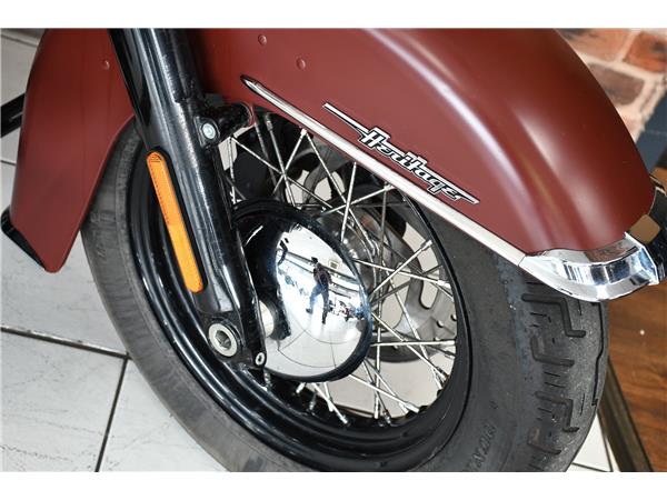 2018 HARLEY-DAVIDSON SOFTAIL FLHCS HERITAGE CLASSIC 114