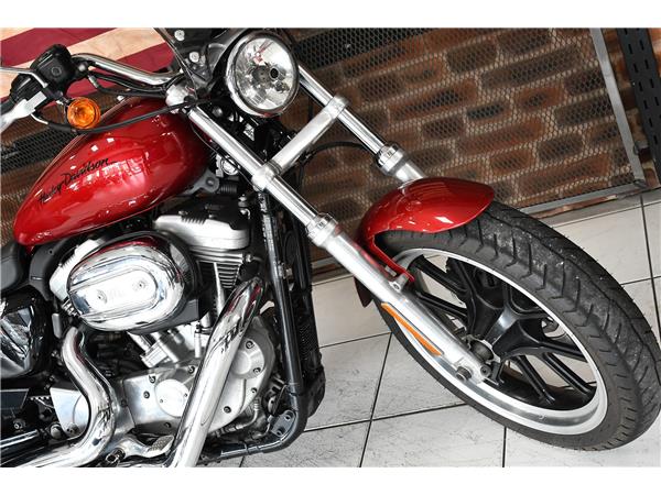 2012 HARLEY-DAVIDSON SPORTSTER XL883L SUPER LOW