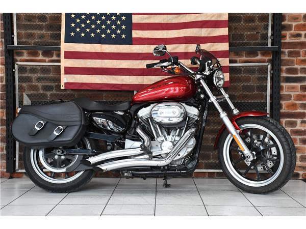2012 HARLEY-DAVIDSON SPORTSTER XL883L SUPER LOW
