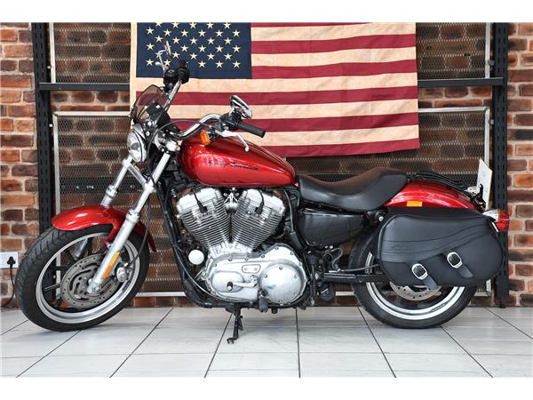 2012 HARLEY-DAVIDSON SPORTSTER XL883L SUPER LOW