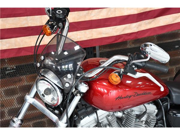 2012 HARLEY-DAVIDSON SPORTSTER XL883L SUPER LOW