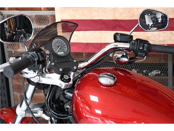2012 HARLEY-DAVIDSON SPORTSTER XL883L SUPER LOW