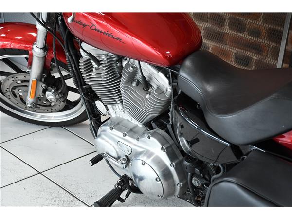 2012 HARLEY-DAVIDSON SPORTSTER XL883L SUPER LOW