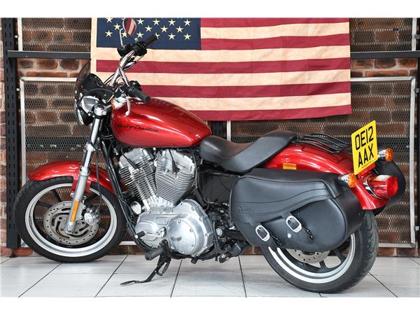 2012 HARLEY-DAVIDSON SPORTSTER XL883L SUPER LOW