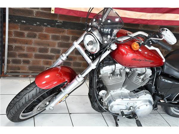 2012 HARLEY-DAVIDSON SPORTSTER XL883L SUPER LOW