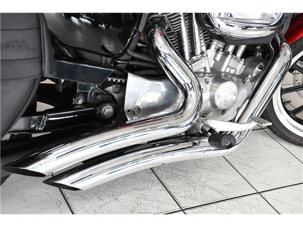 2012 HARLEY-DAVIDSON SPORTSTER XL883L SUPER LOW