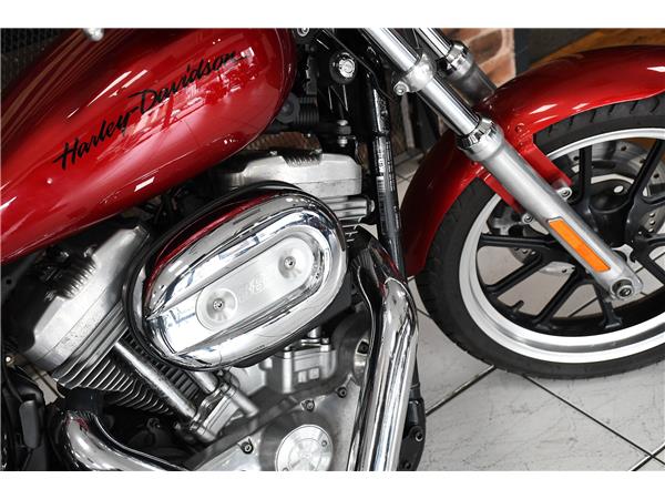 2012 HARLEY-DAVIDSON SPORTSTER XL883L SUPER LOW