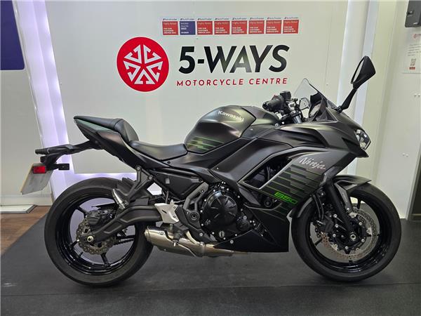 2026 KAWASAKI NINJA 650