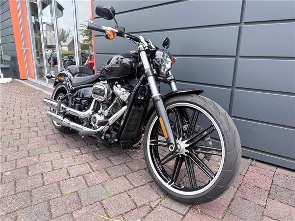 FXBRS Softail Breakout Kess-Tech Auspuff