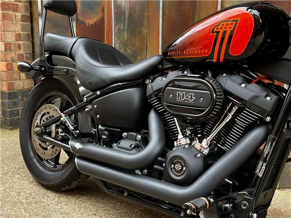 2022 Harley-Davidson Softail