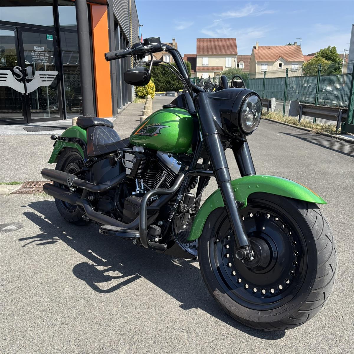 2015 HARLEY-DAVIDSON FAT BOY