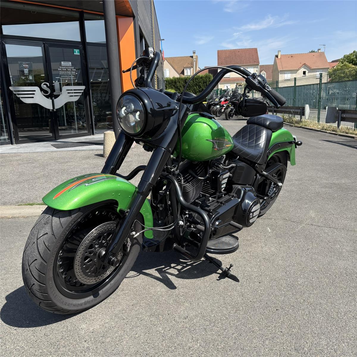 2015 HARLEY-DAVIDSON FAT BOY