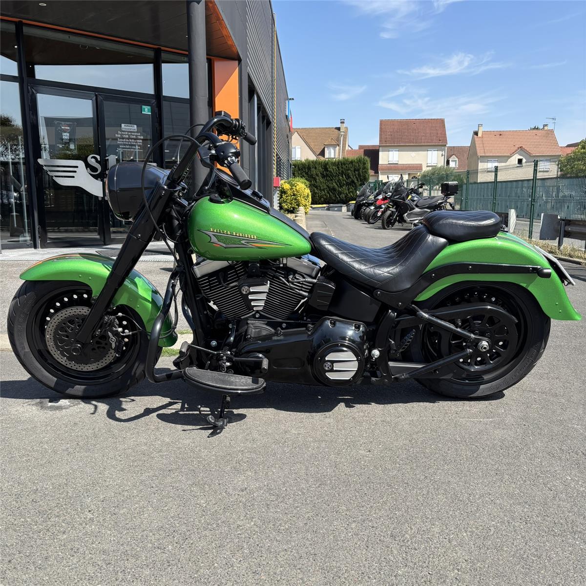 2015 HARLEY-DAVIDSON FAT BOY