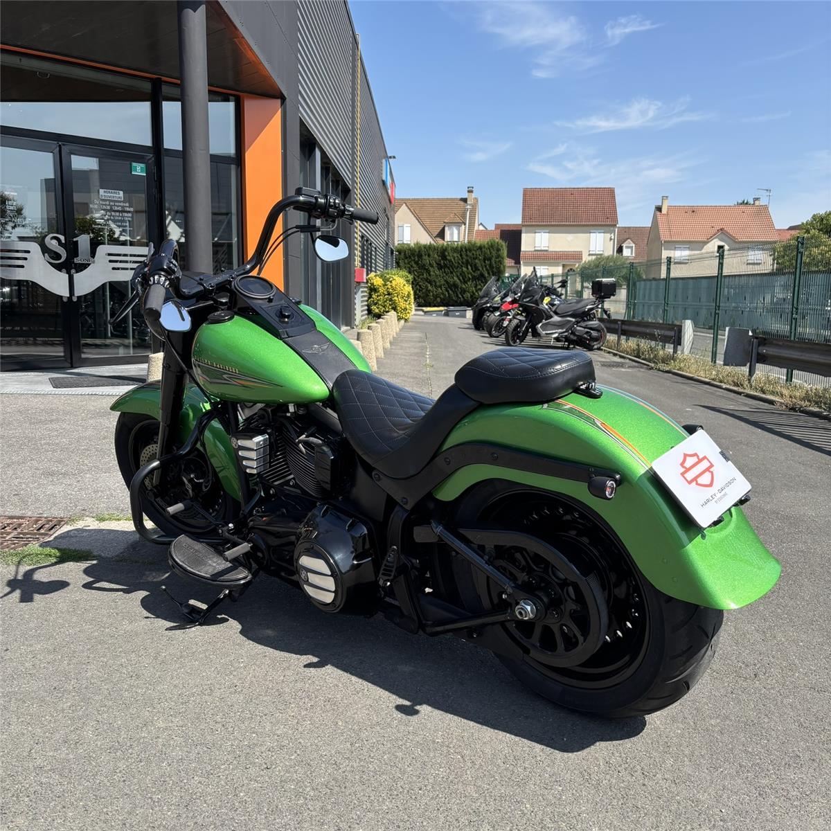 2015 HARLEY-DAVIDSON FAT BOY