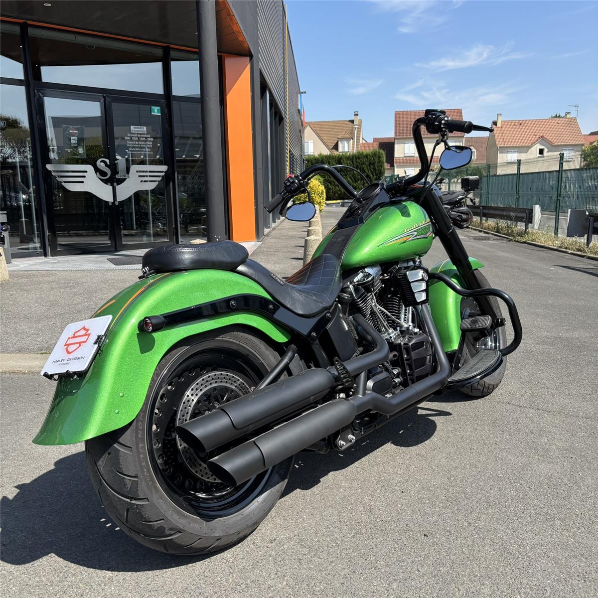 2015 HARLEY-DAVIDSON FAT BOY