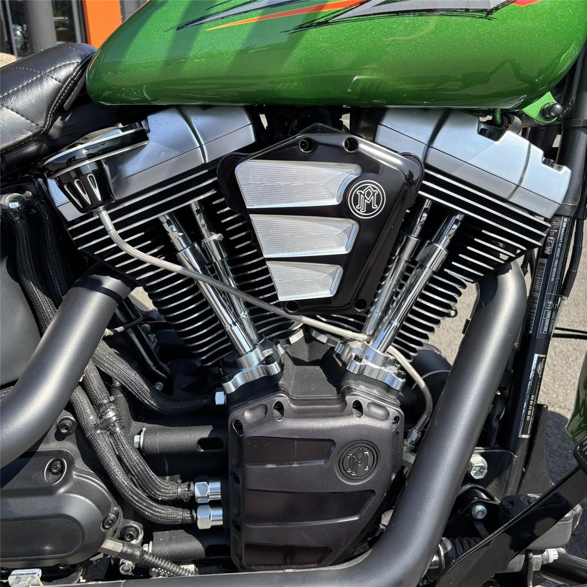 2015 HARLEY-DAVIDSON FAT BOY