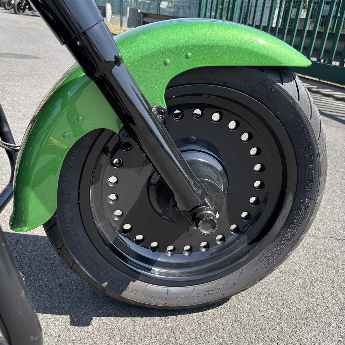2015 HARLEY-DAVIDSON FAT BOY