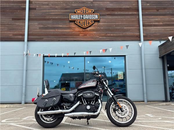 2012 HARLEY-DAVIDSON SPORTSTER XL883R ROADSTER
