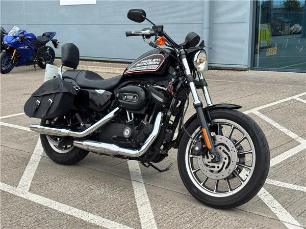 2012 HARLEY-DAVIDSON SPORTSTER XL883R ROADSTER