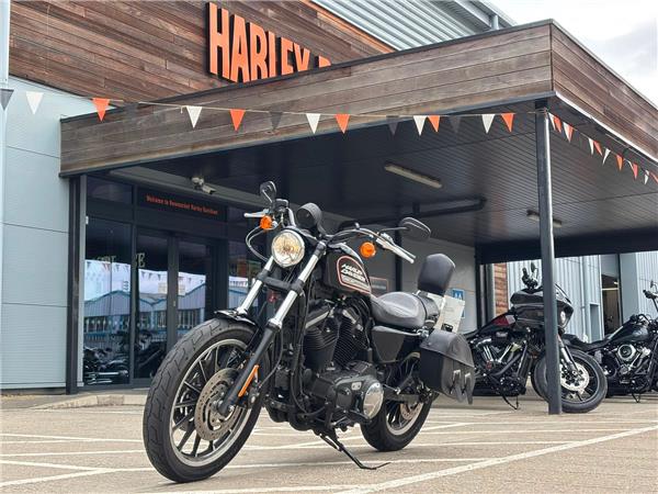 2012 HARLEY-DAVIDSON SPORTSTER XL883R ROADSTER