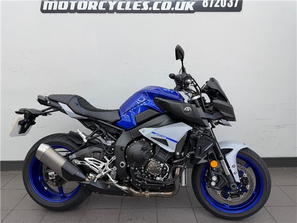 2021 YAMAHA MT-10