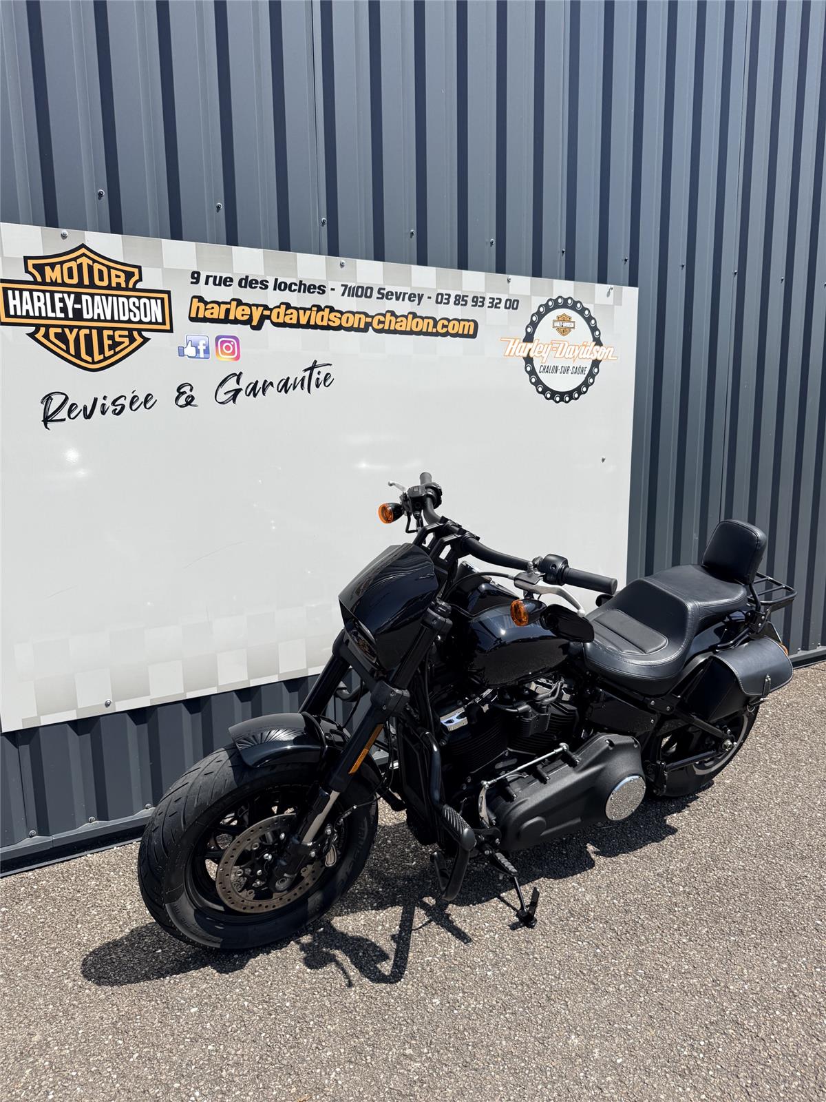 2020 HARLEY-DAVIDSON FAT BOB