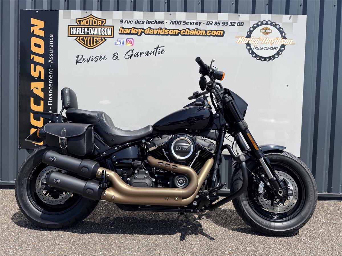 2020 HARLEY-DAVIDSON FAT BOB