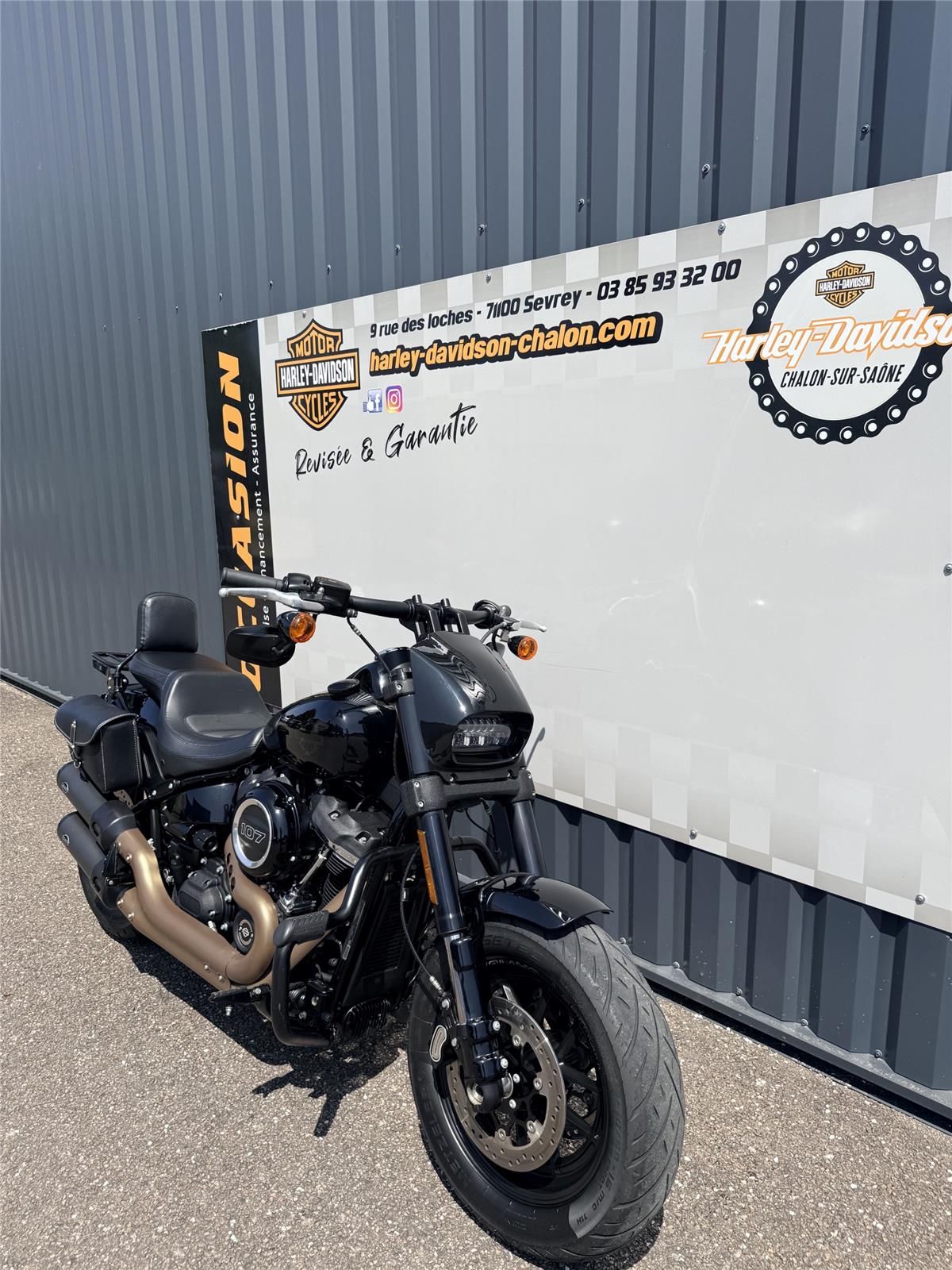 2020 HARLEY-DAVIDSON FAT BOB