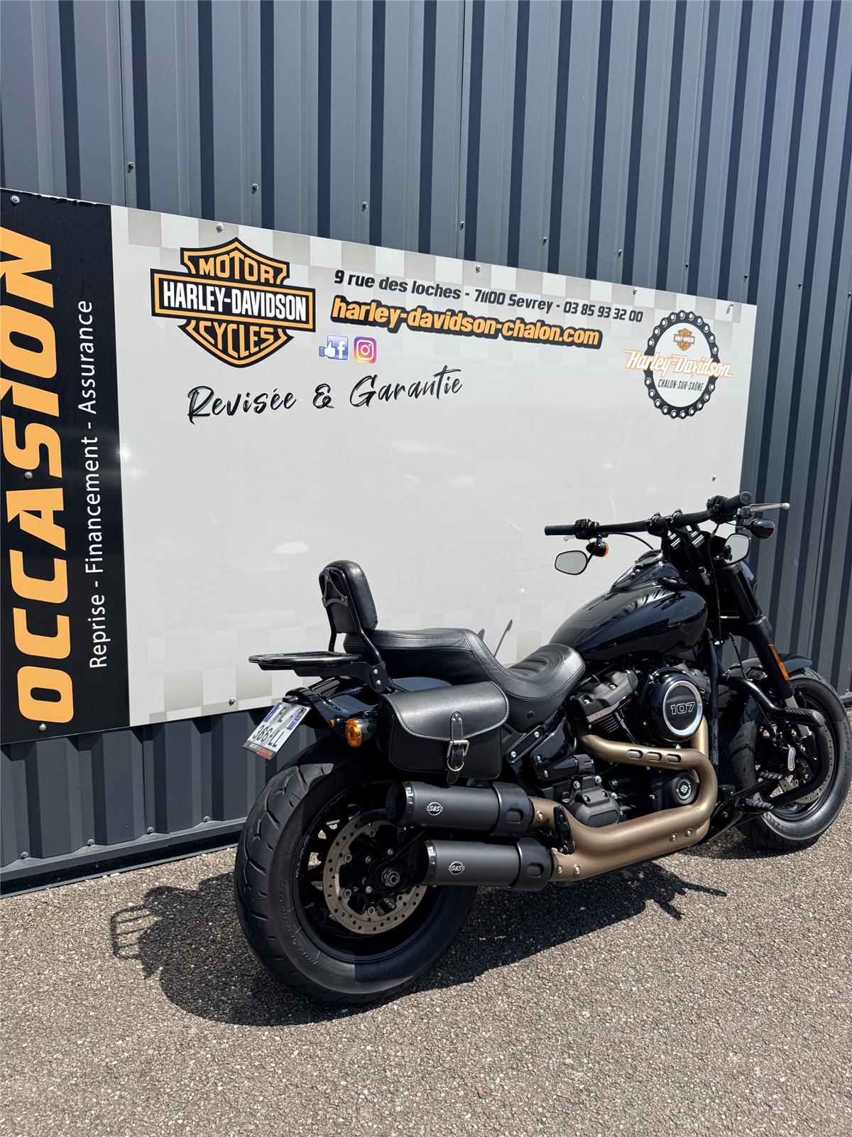 2020 HARLEY-DAVIDSON FAT BOB