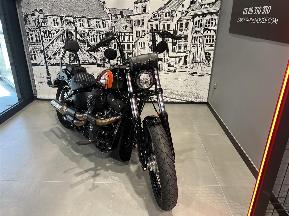 2021 HARLEY-DAVIDSON STREET BOB