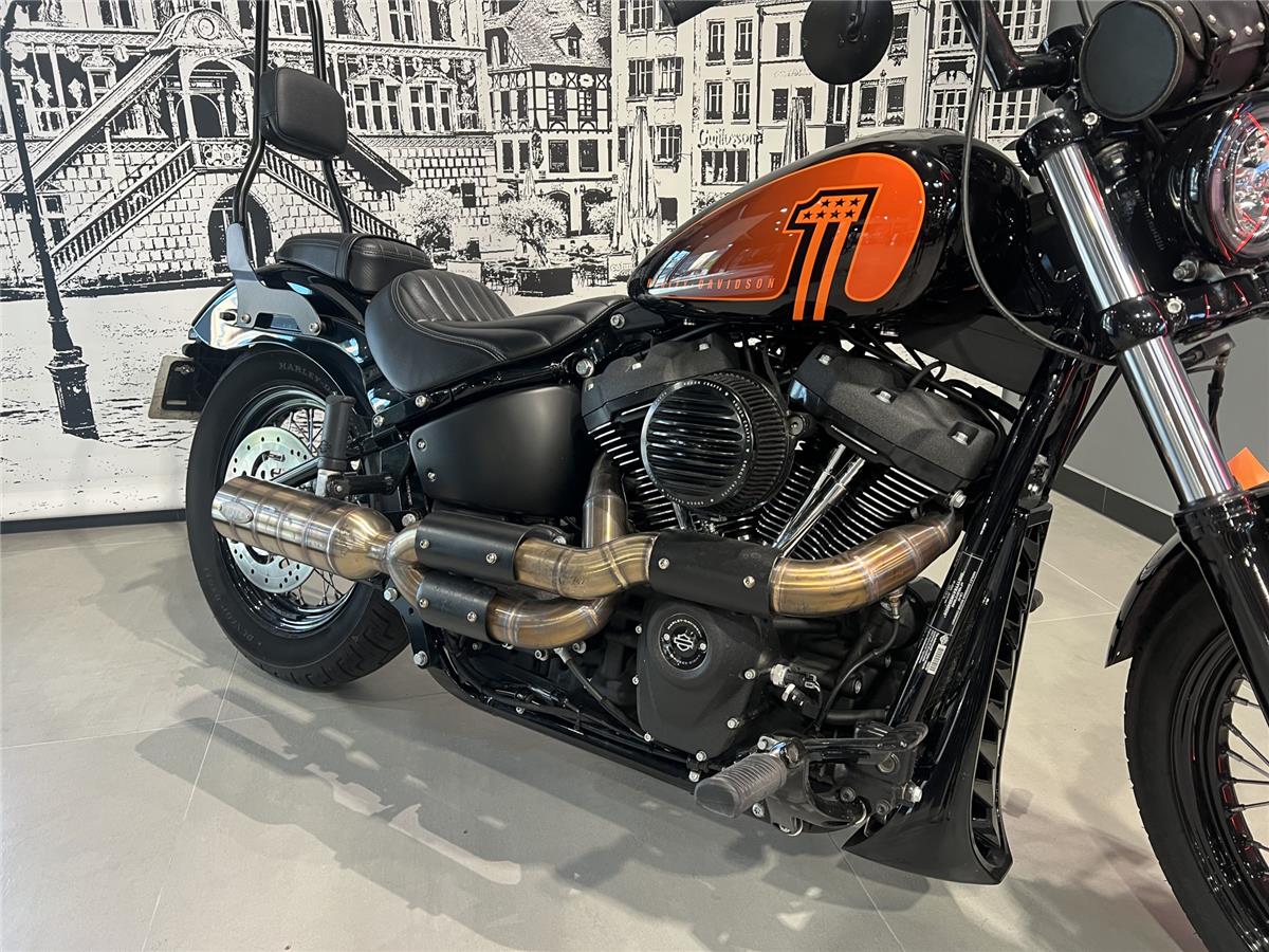 2021 HARLEY-DAVIDSON STREET BOB