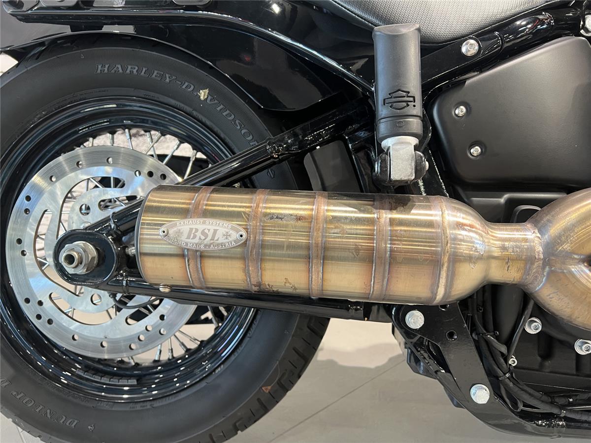 2021 HARLEY-DAVIDSON STREET BOB