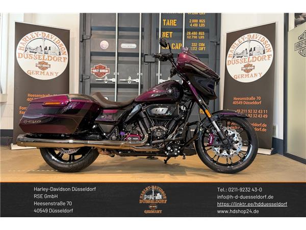 FLHXSE CVO Street Glide 121 