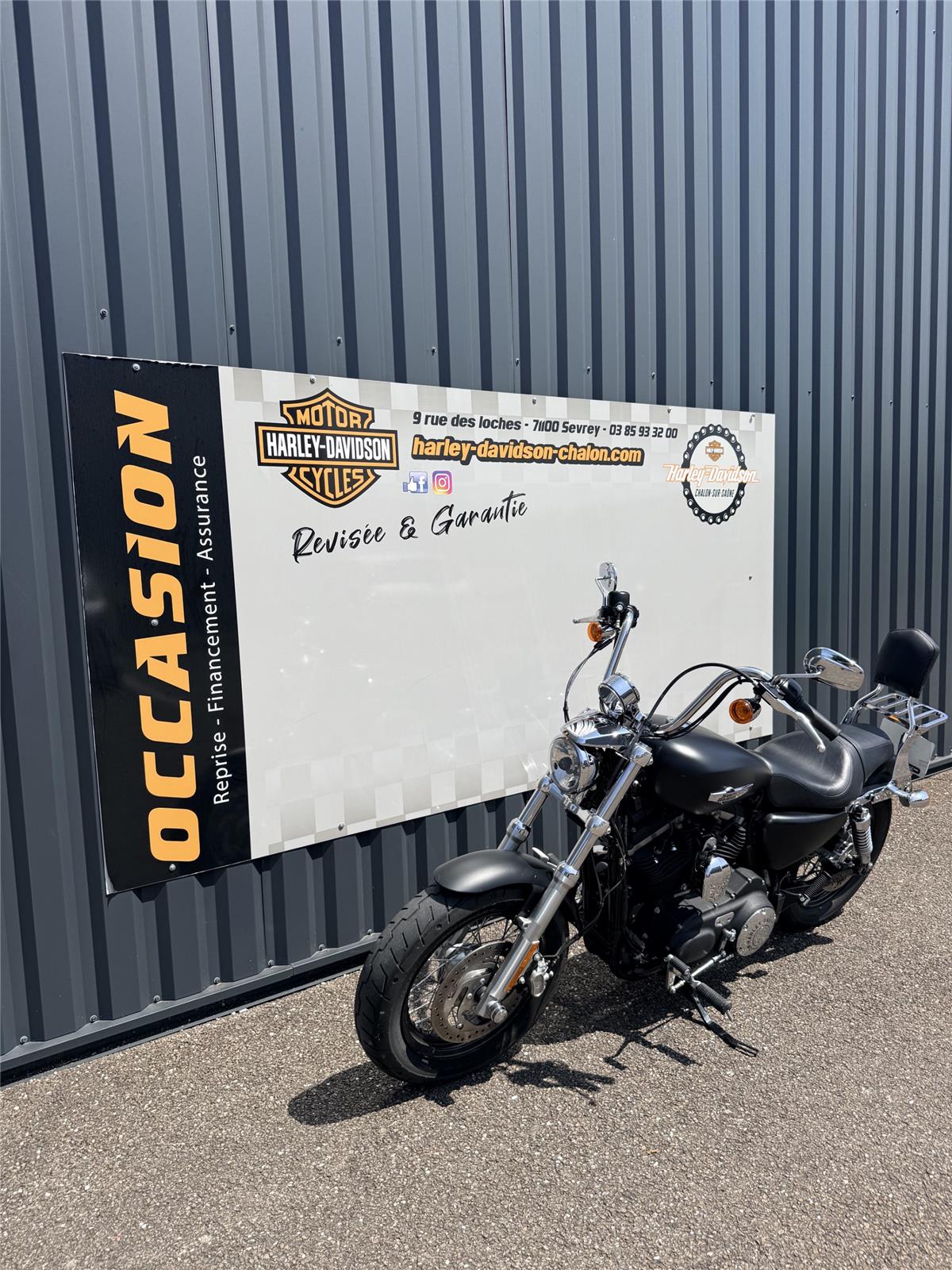 2014 HARLEY-DAVIDSON CUSTOM