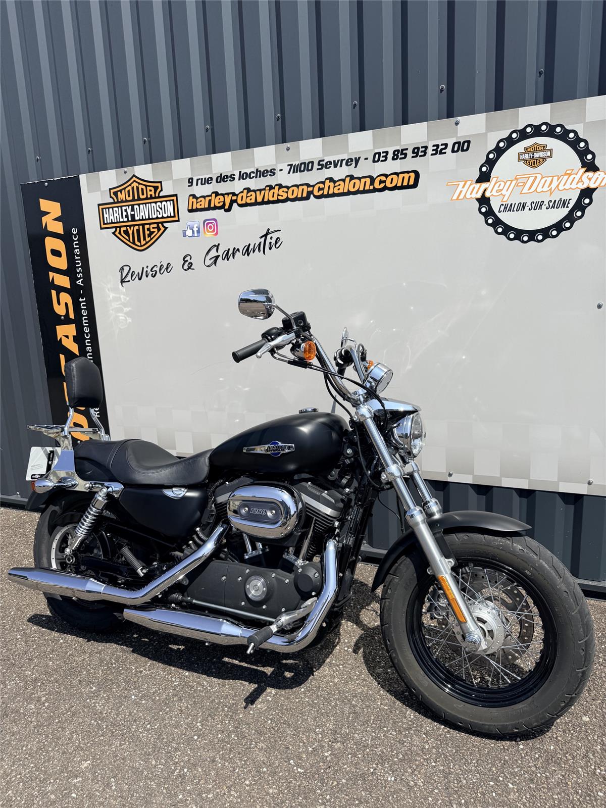 2014 HARLEY-DAVIDSON CUSTOM