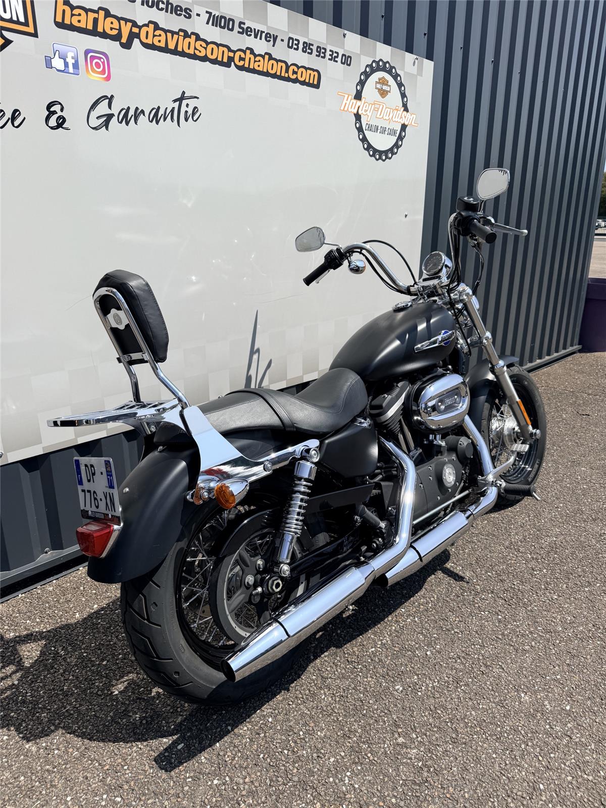2014 HARLEY-DAVIDSON CUSTOM