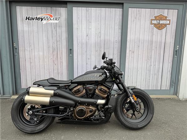 2022 HARLEY-DAVIDSON SPORTSTER S