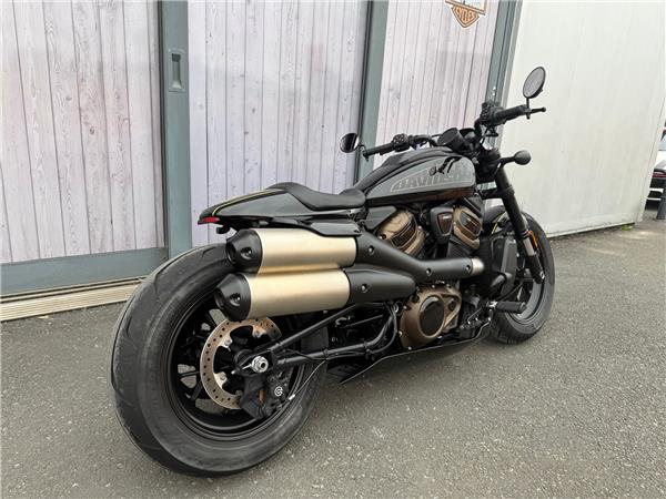 2022 HARLEY-DAVIDSON SPORTSTER S