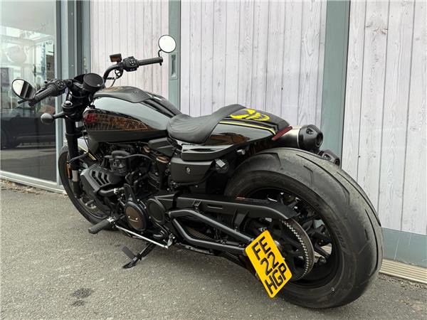 2022 HARLEY-DAVIDSON SPORTSTER S