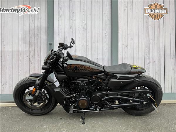 2022 HARLEY-DAVIDSON SPORTSTER S