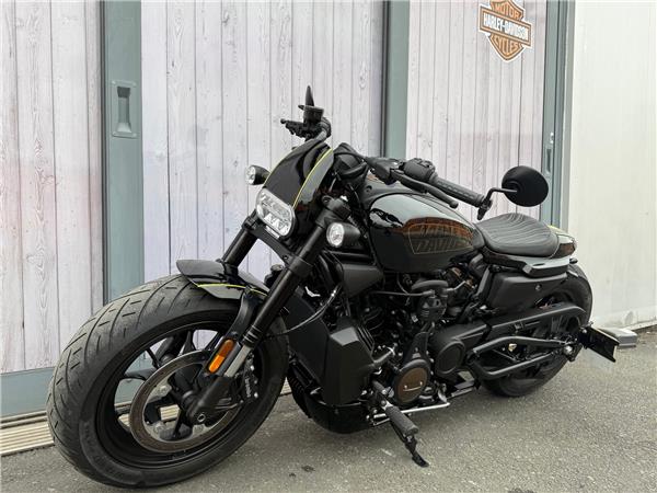 2022 HARLEY-DAVIDSON SPORTSTER S