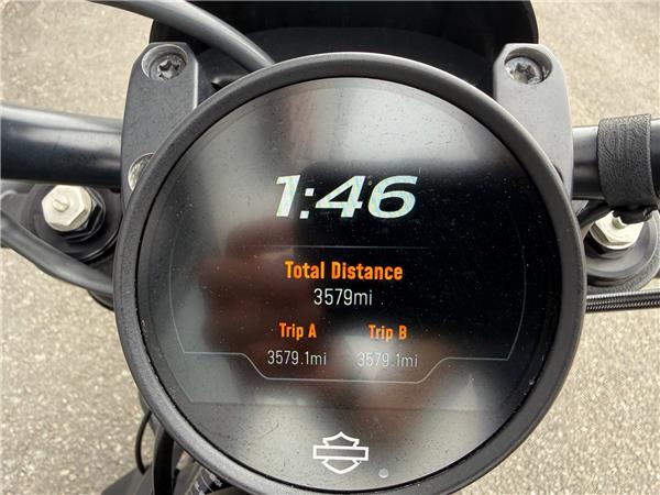2022 HARLEY-DAVIDSON SPORTSTER S