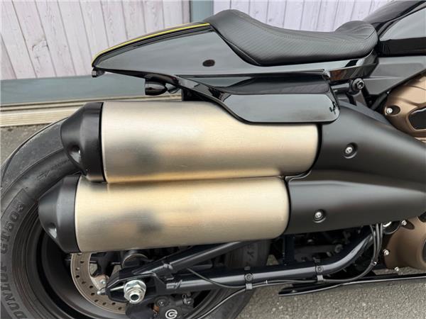 2022 HARLEY-DAVIDSON SPORTSTER S
