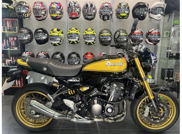 2024 KAWASAKI Z900RS SE YELLOW BALL