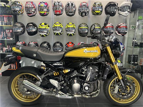 SAVE £500 2024 KAWASAKI Z900RS SE YELLOW BALL