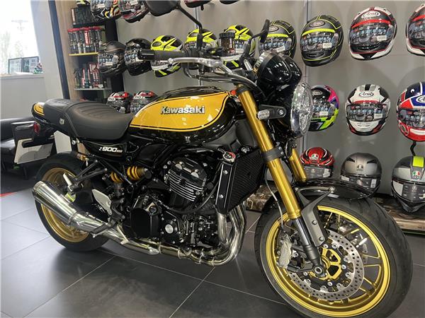SAVE £500 2024 KAWASAKI Z900RS SE YELLOW BALL
