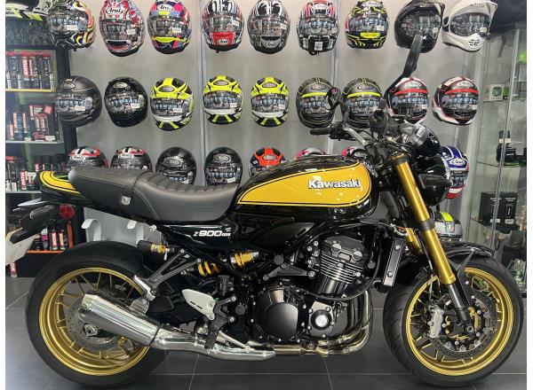 2024 KAWASAKI Z900RS SE YELLOW BALL AND GRAB BAR