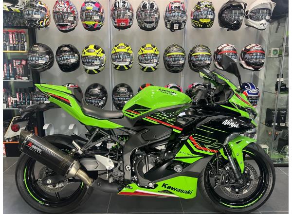 2024 KAWASAKI NINJA ZX4RR PERFORMANCE EDITION